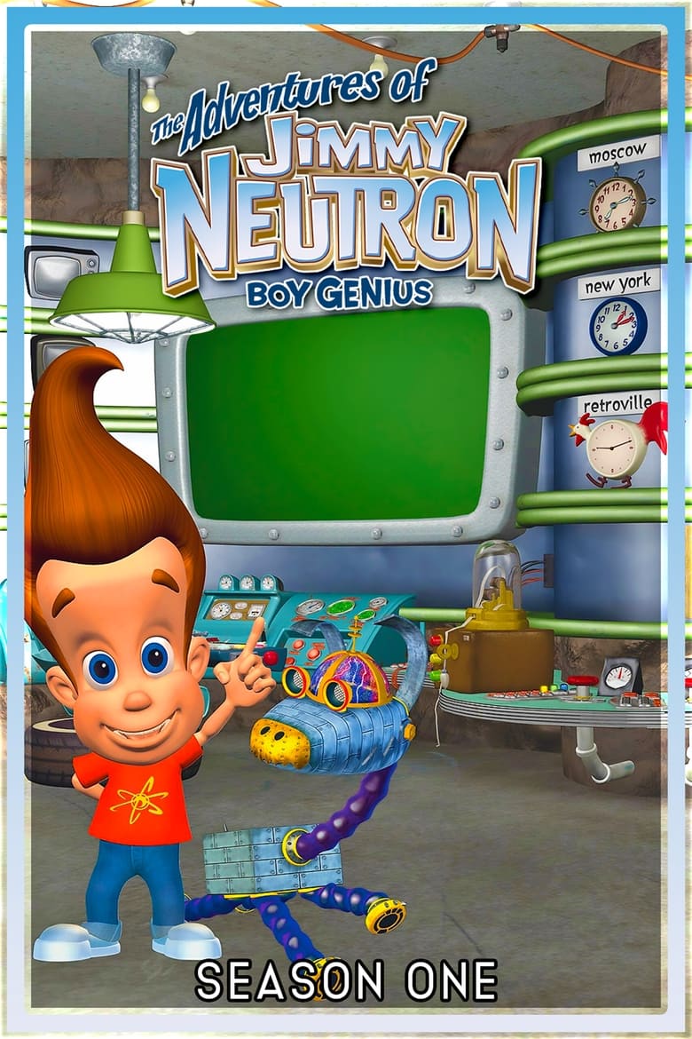 The Adventures of Jimmy Neutron: Boy Genius: Season 1