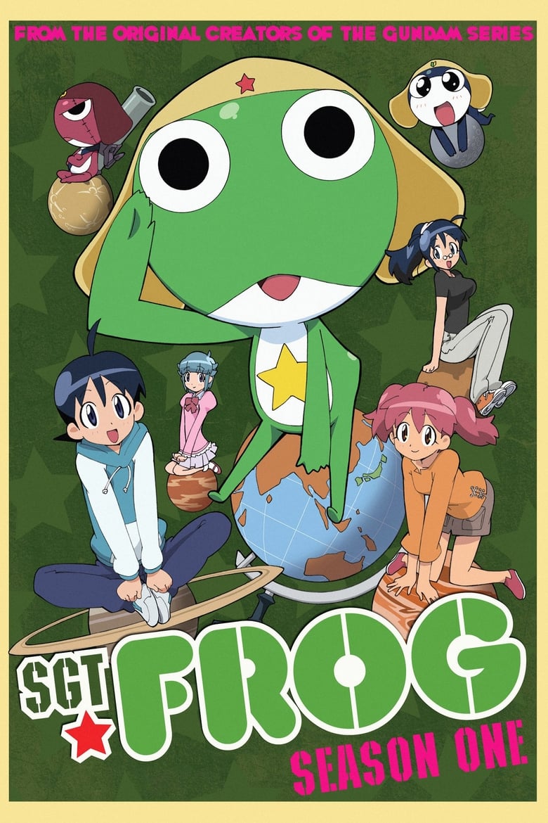 Sgt. Frog: Season 1